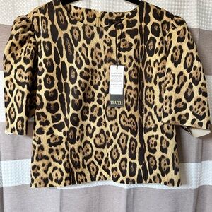 Truth Women's Leopard Print Top